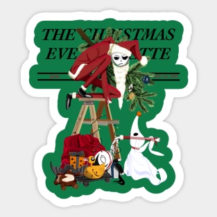 The Christmas Eve Gazette Sticker